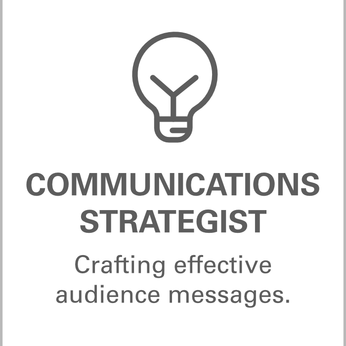 Communications Strategist